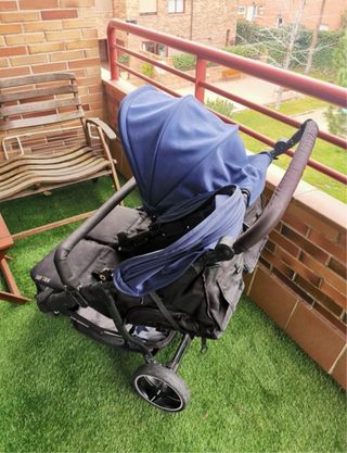 Carrito Gemelar Baby Monsters Easy Twin