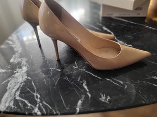 Zapatos de tacón Jimmy Choo beige