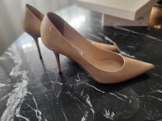Zapatos de tacón Jimmy Choo beige