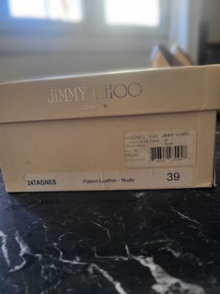 Zapatos de tacón Jimmy Choo beige