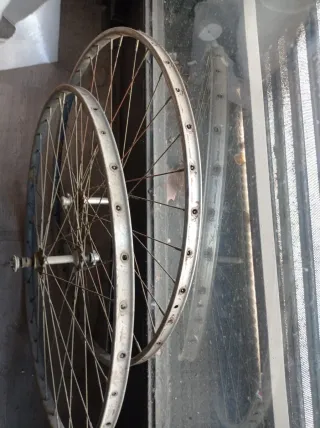 Ruedas de Bicicleta Vintage road TUBULAR.