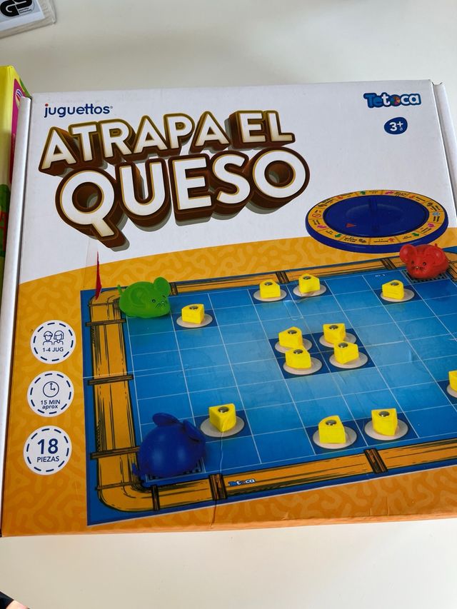 Lote 4 Juegos de Mesa Educativos +3