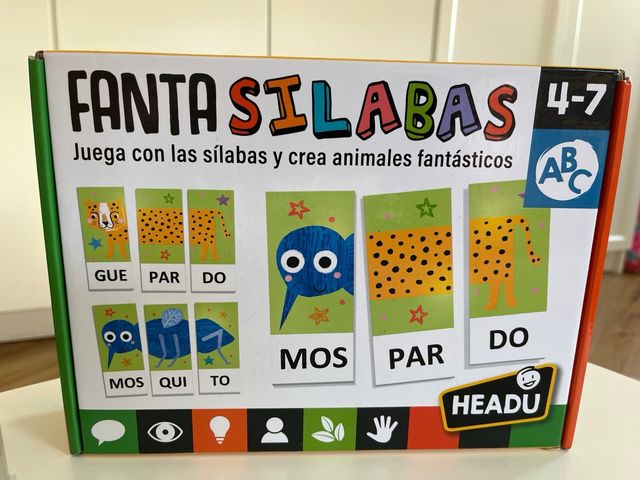 Lote 4 Juegos de Mesa Educativos +3