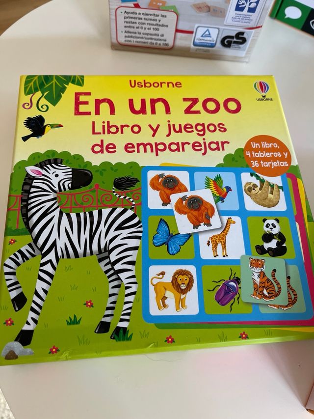 Lote 4 Juegos de Mesa Educativos +3