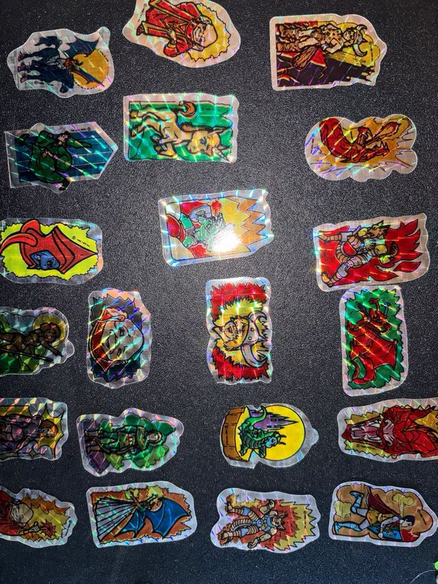 Pegatinas Dragones y mazmorras Matutano