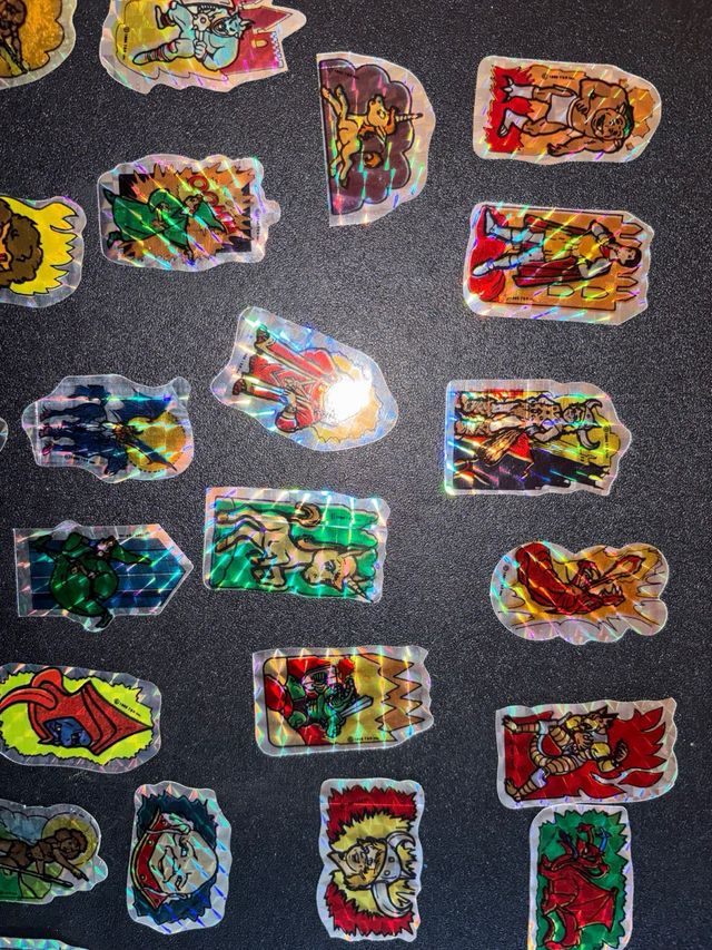 Pegatinas Dragones y mazmorras Matutano