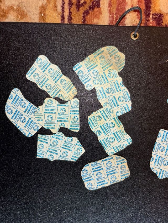 Pegatinas Dragones y mazmorras Matutano