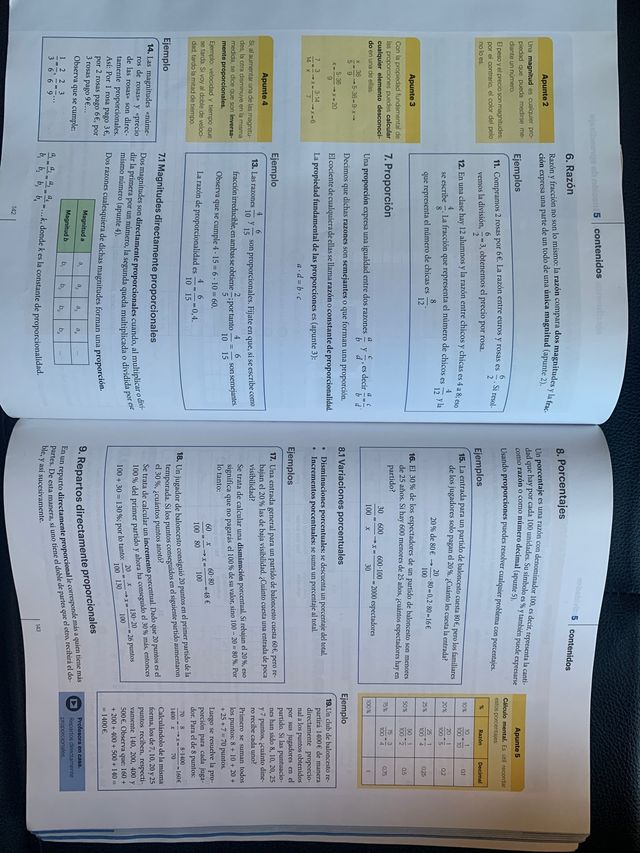 Matemáticas 1 ESO LOMLOE