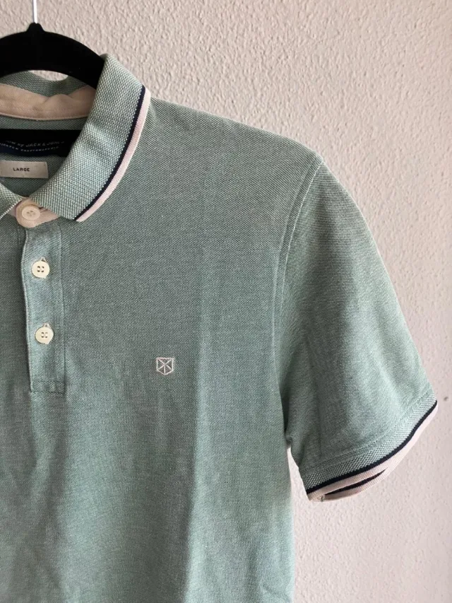 Polo Jack&Jones Talla L Verde
