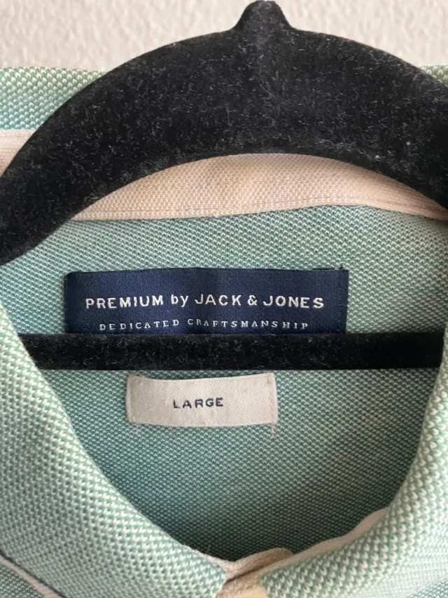 Polo Jack&Jones Talla L Verde