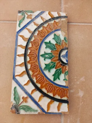 Azulejo antiguo Sevilla 40 euros