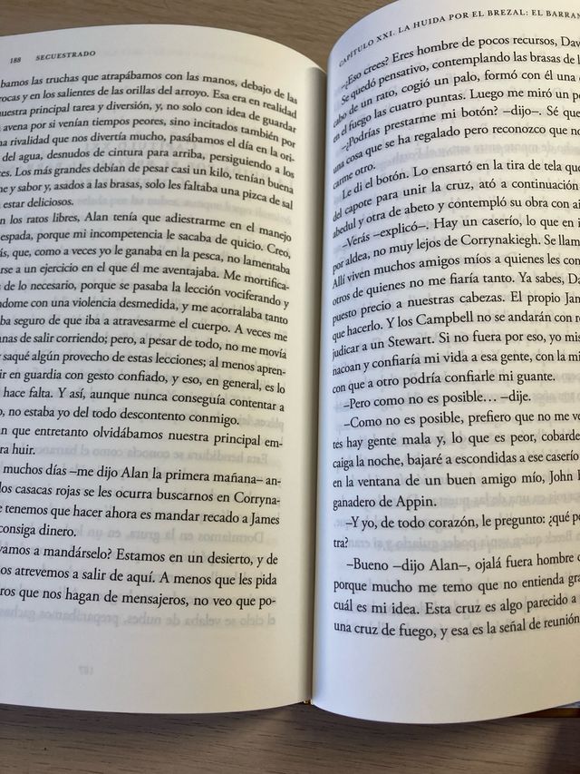 Secuestrado. 280 páginas.