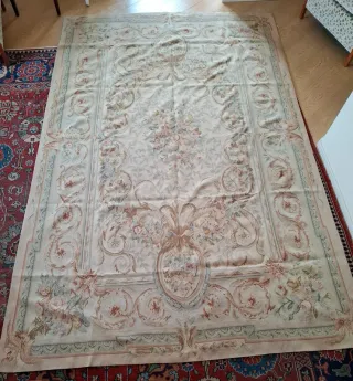Tappeto Aubusson 285 x 185 cm