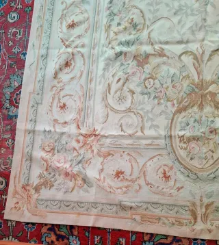 Tappeto Aubusson 285 x 185 cm