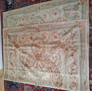 Tappeto Aubusson 285 x 185 cm