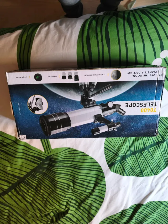 Telescopio 70400