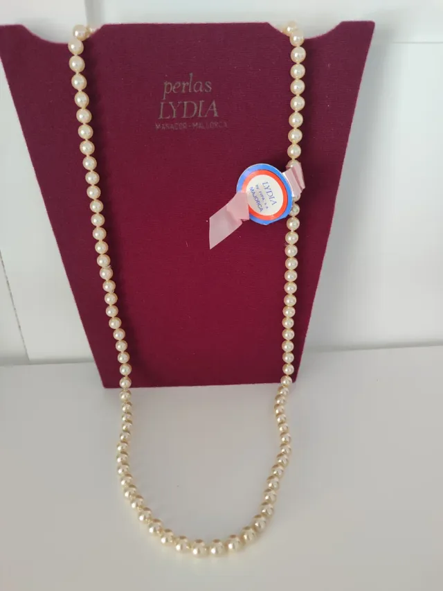 Collar de perlas de Mallorca