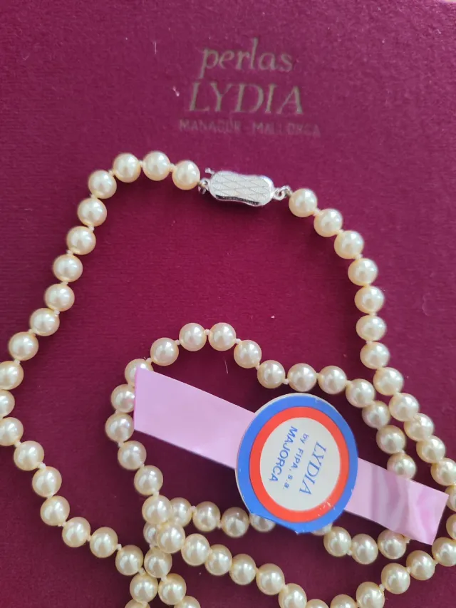 Collar de perlas de Mallorca