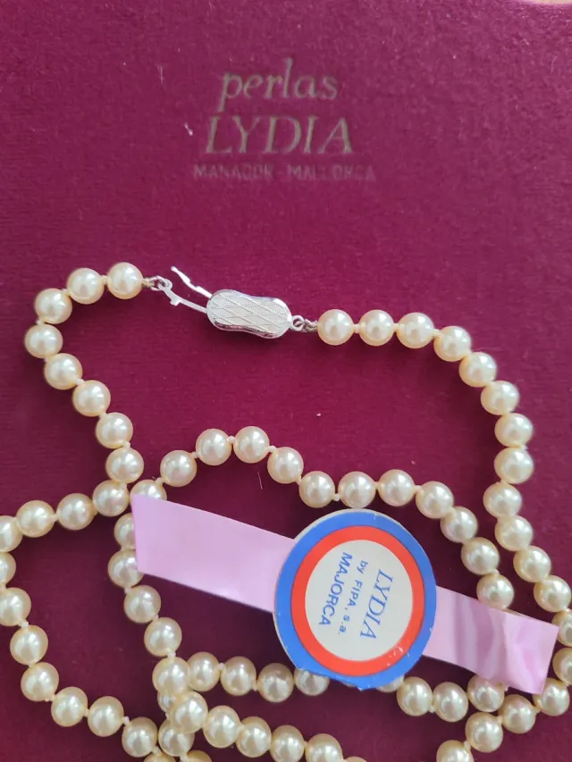 Collar de perlas de Mallorca