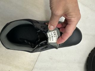 Zapatos de seguridad PSH negros