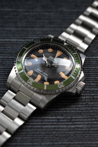 Seiko Submariner NH35 Mod Automático Vintage