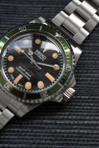 Seiko Submariner NH35 Mod Automático Vintage