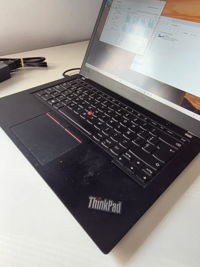 Lenovo T480s 16GB RAM 512GB SSD