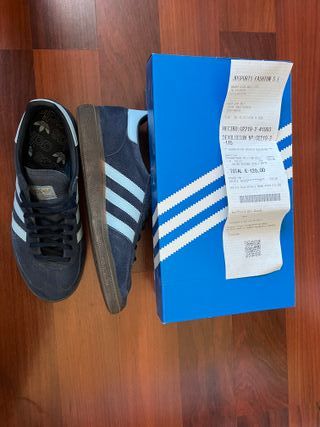 Adidas Spezial Talla 43 1/3 Usadas Una Vez