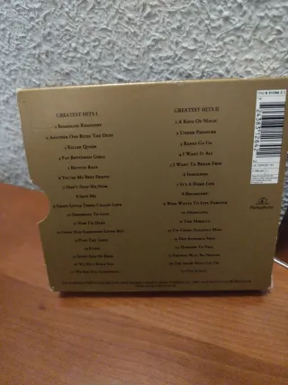 Queen Greatest Hits I & II 2CD