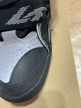 Lanvin Scarpe Sneakers Uomo Nero Argento (Rep)