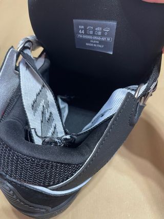 Lanvin Scarpe Sneakers Uomo Nero Argento (Rep)