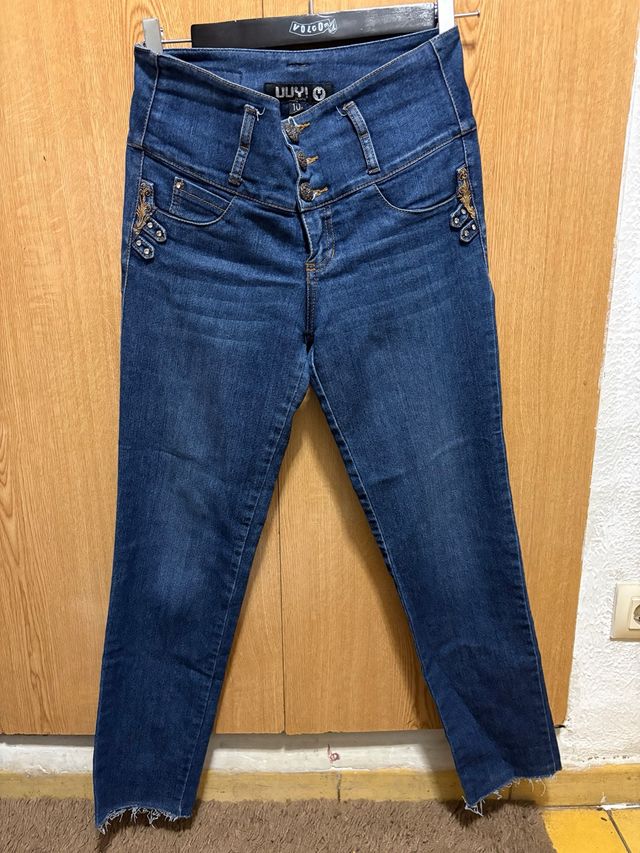 Pantalón Colombiano Mujer Talla 40