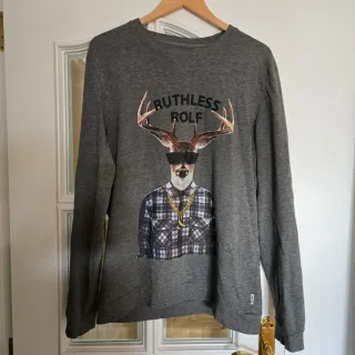 Sudadera Only & Sons Talla M-L Gris