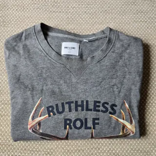 Sudadera Only & Sons Talla M-L Gris