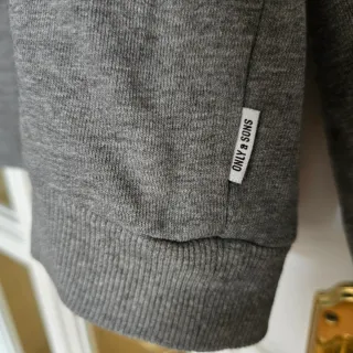 Sudadera Only & Sons Talla M-L Gris