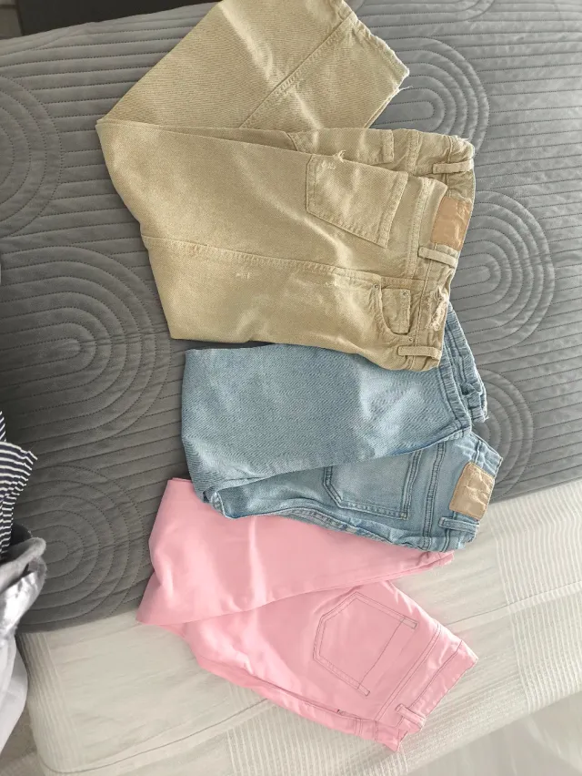 Pantalones vaqueros Zara Talla 8 - 9