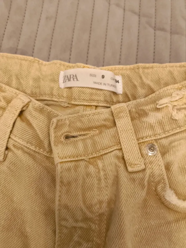 Pantalones vaqueros Zara Talla 8 - 9