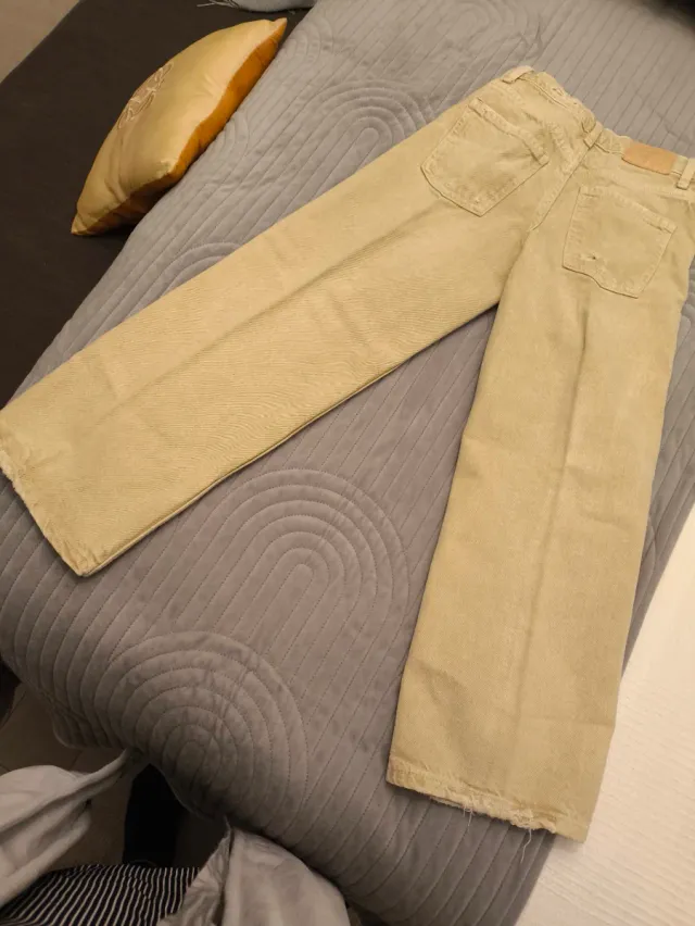 Pantalones vaqueros Zara Talla 8 - 9