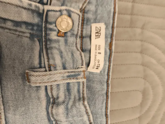Pantalones vaqueros Zara Talla 8 - 9