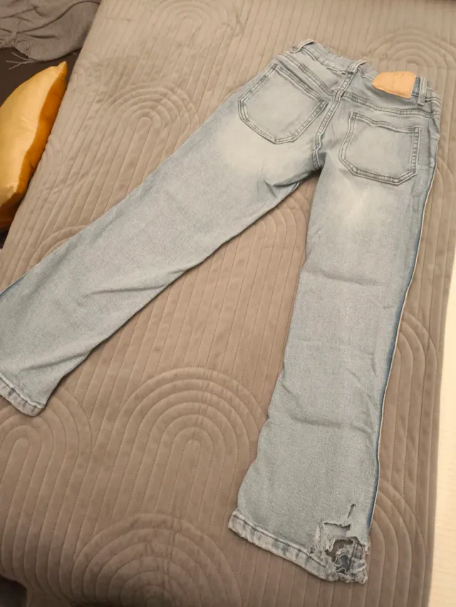 Pantalones vaqueros Zara Talla 8 - 9