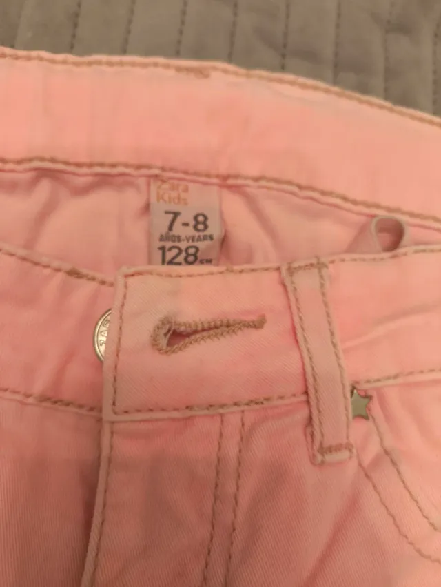 Pantalones vaqueros Zara Talla 8 - 9