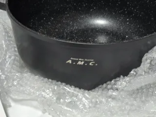 Set Pentole A.M.C. Pietra Antiaderente