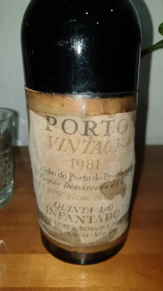 Porto Vintage 1981 Quinta do Infantado