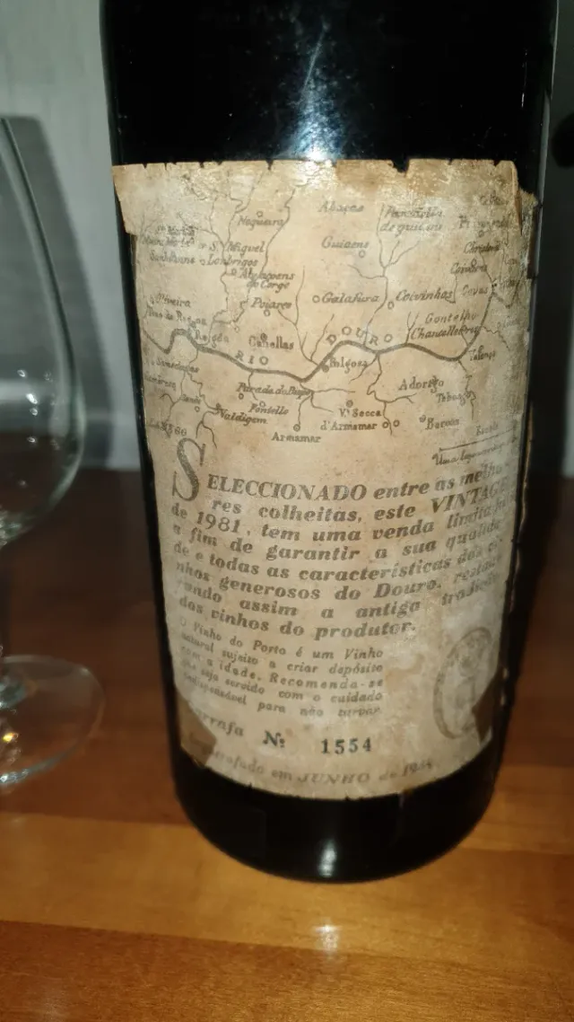 Porto Vintage 1981 Quinta do Infantado