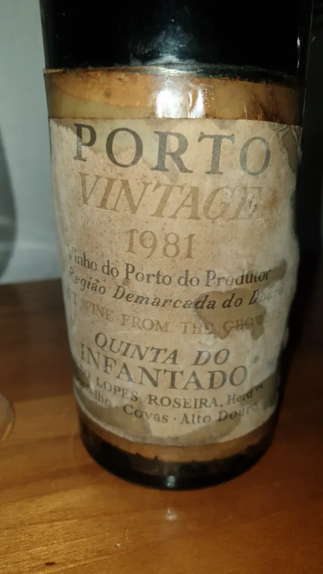Porto Vintage 1981 Quinta do Infantado