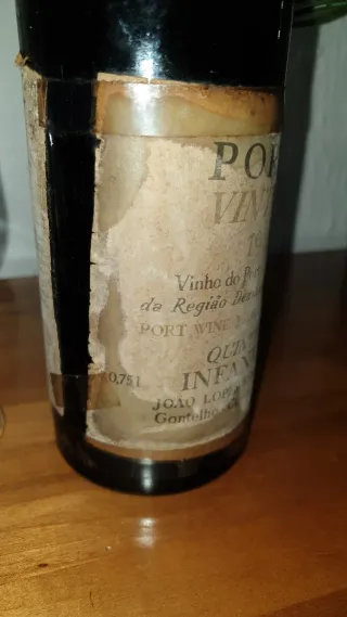 Porto Vintage 1981 Quinta do Infantado