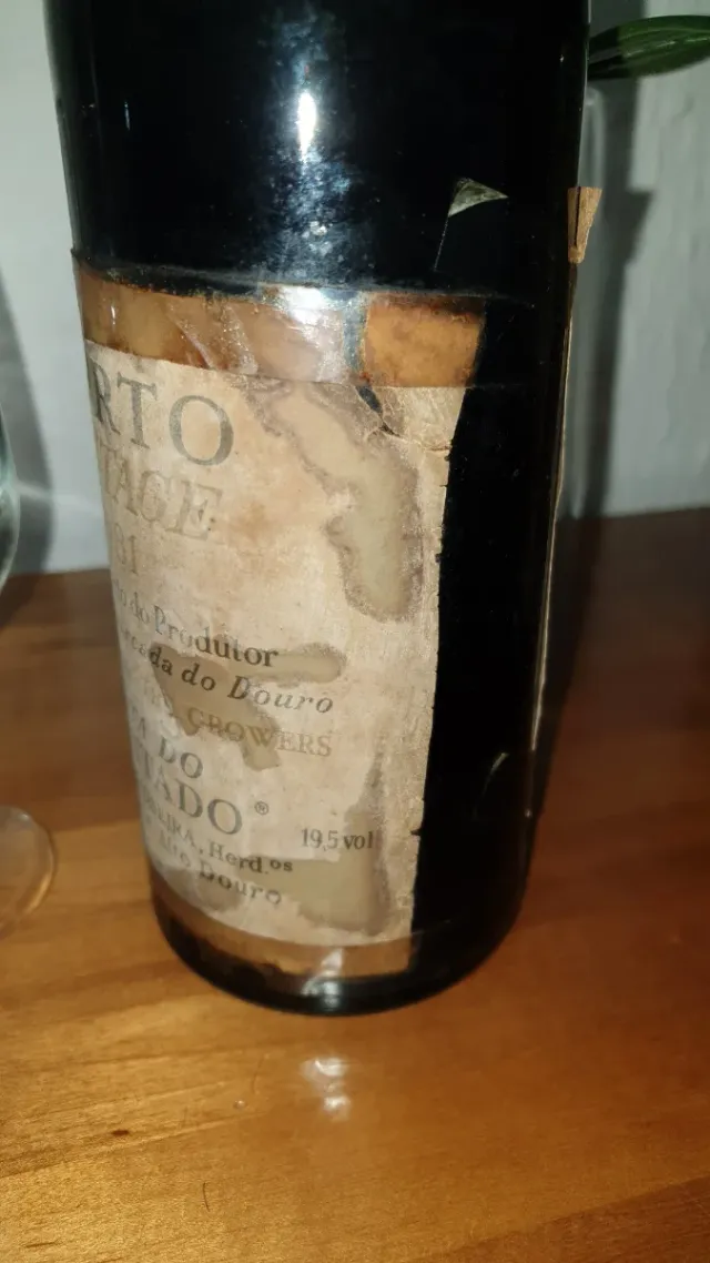 Porto Vintage 1981 Quinta do Infantado