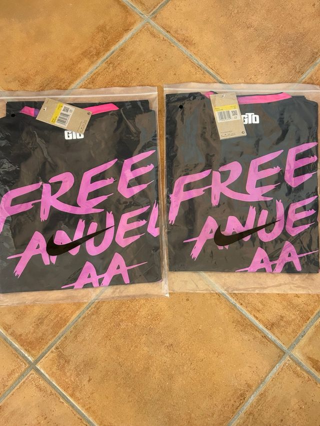Camisetas Anuel AA Free 2S