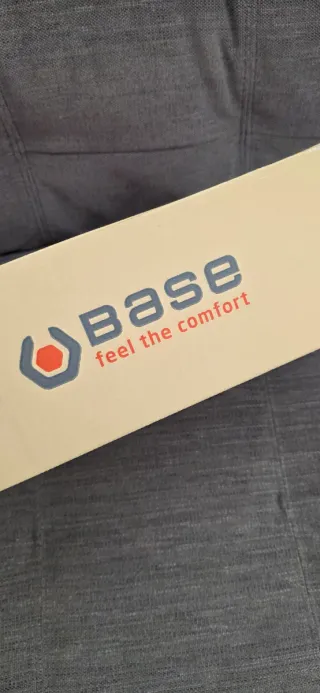 Zapatos de trabajo marca BASE negros, sin cordones