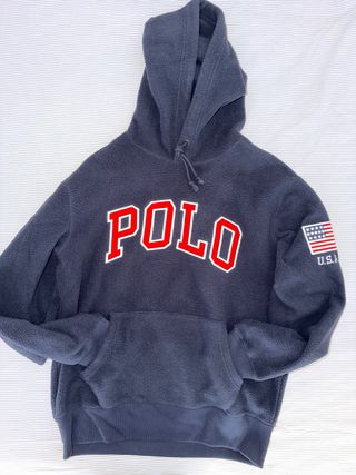 Sudadera Polo Ralph Lauren Azul Roja